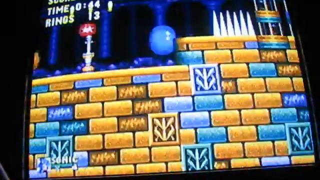 Sonic 3 and Knuckles прохождение часть 2