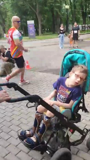 Ежегодный благотворительный забег «Во благо»