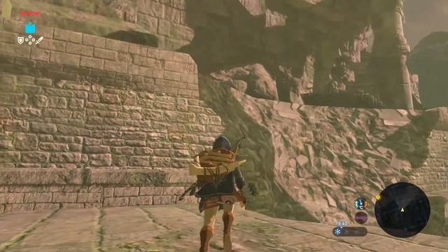 The legend of Zelda: breath of the wild Прохождение #5 Деревня Хатено