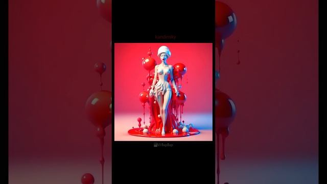 Молоко и Кровь. #audiovisual #kandinsky