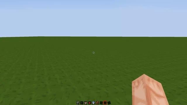 Пушка в Minecraft