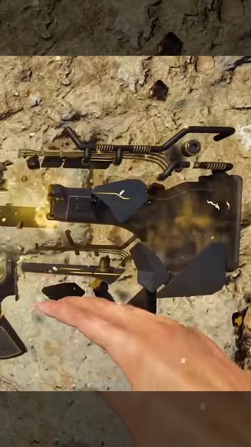 Magical Mastercraft inspection from season 3 in cod Bo6 #bo6