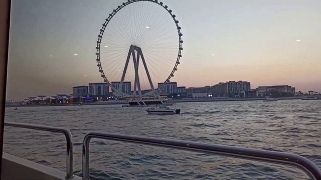 ДУБАЙ МАРИНА  ПРОГУЛКА НА КАТЕРЕ