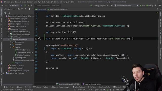 56. Avoiding capturing dependencies