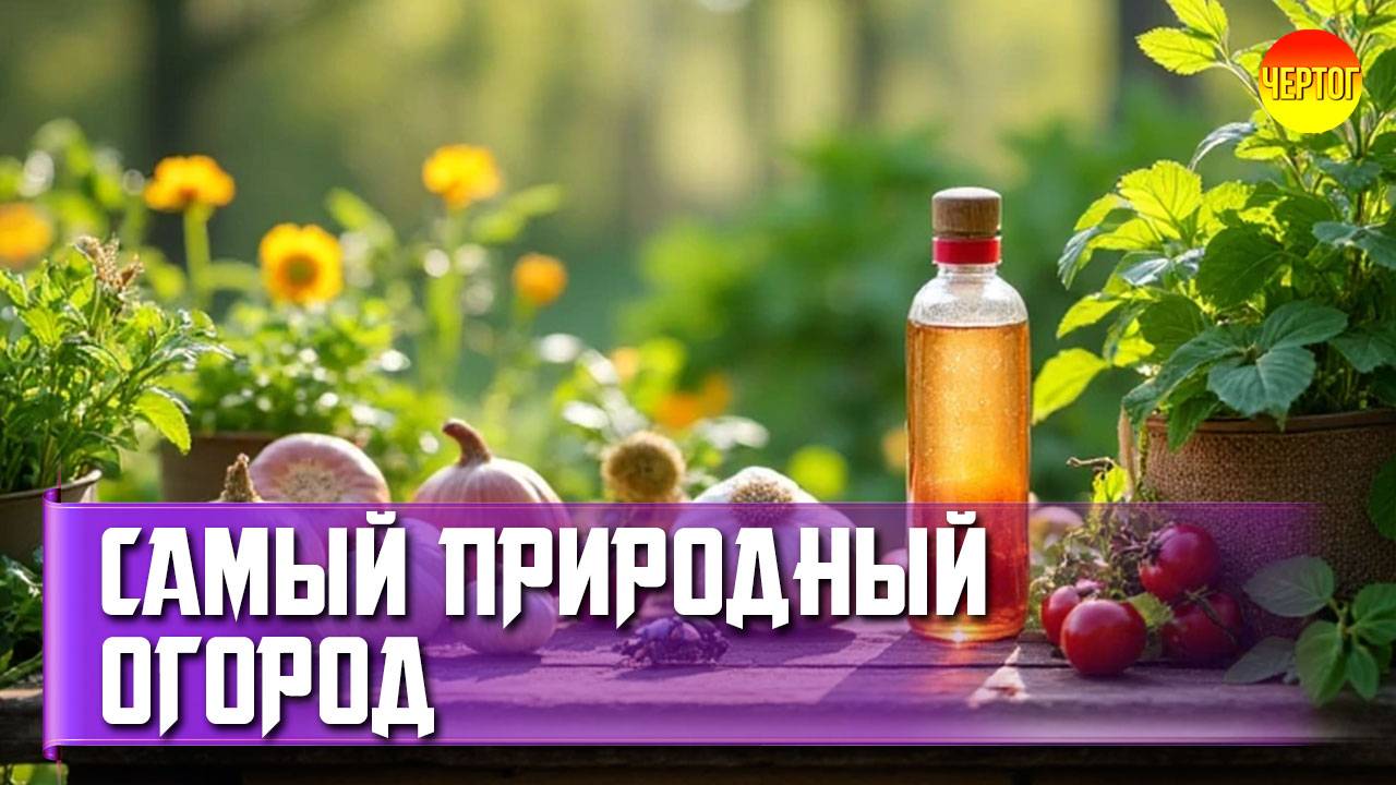 Секреты экологичного огорода: Урожай без вреда природе!