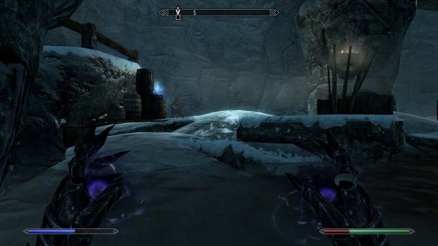 Skyrim-выживач. Кровавый трон.