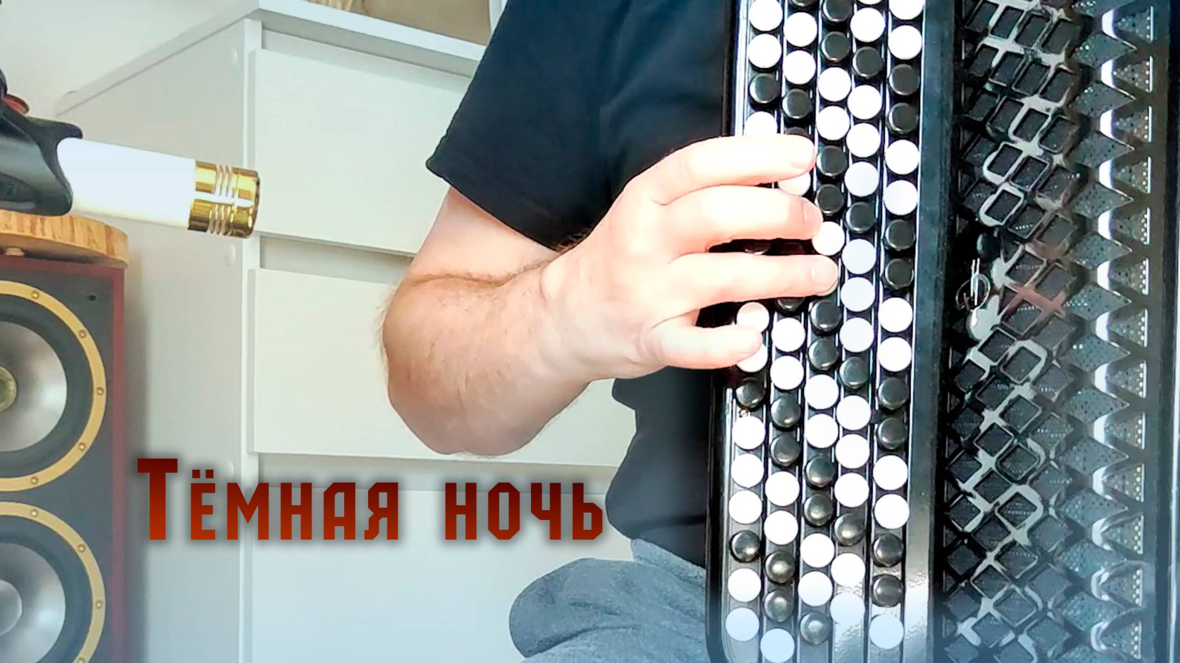 Тёмная ночь