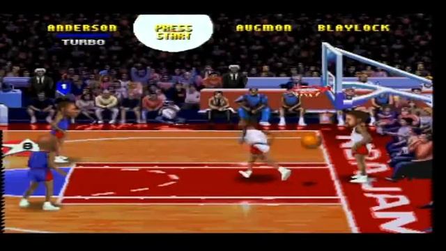 Давайте поиграем? #5 NBA Jam TE