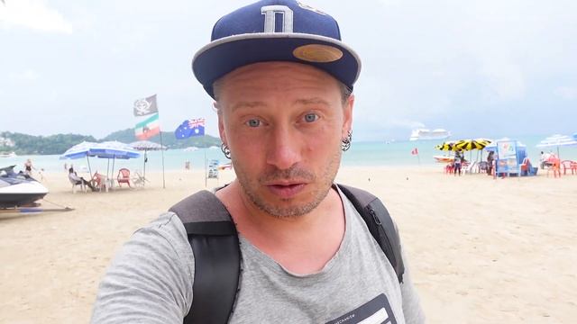 Патонг / Пляж, Бангла роуд, Бургер кинг, Обмен валюты