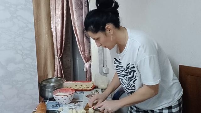Готовлю дома//Домашние вареники