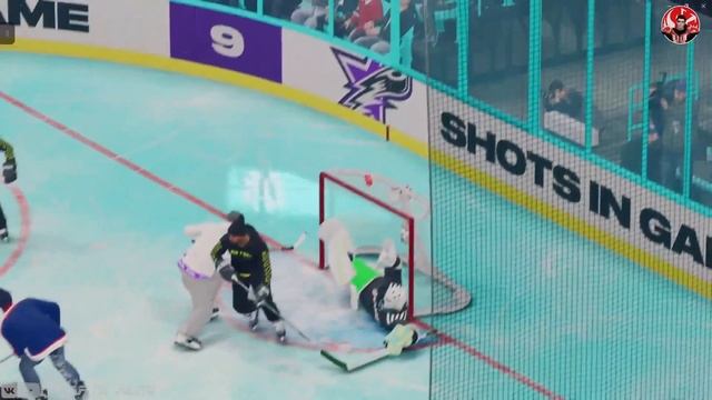 NHL 25 - Мир CHEL: первая проба матча 6 на 6
