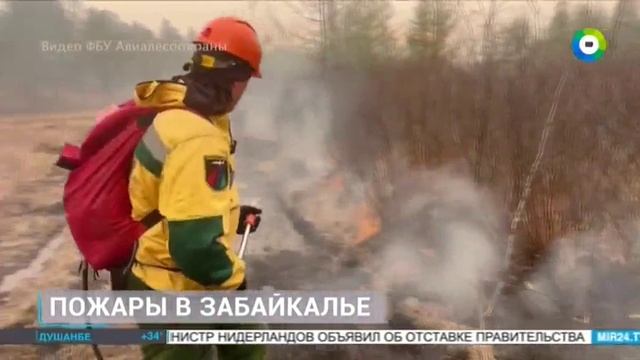 ТК МИР_Природные пожары в Забайкальском крае