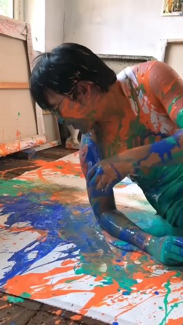 Painting art #shortsvideo