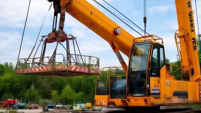 4 июня - День крановщика (День машиниста грузоподъемного крана)