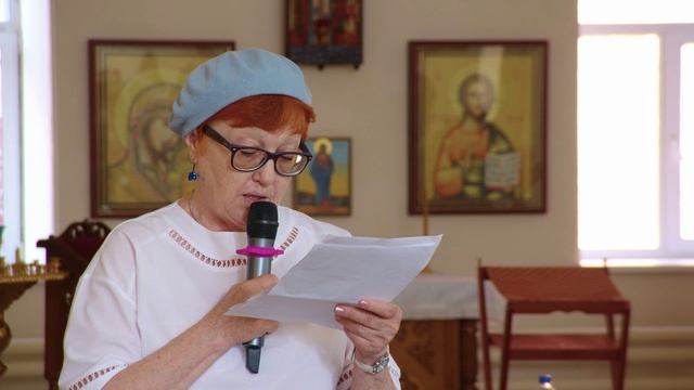 Выступление ректора Миссионерского института Н. А. Дьячковой 30.05.2025