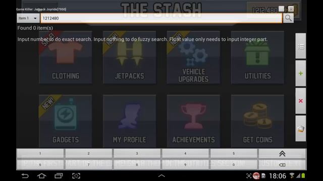 ВЗЛОМ Jetpack Joyride(смотреть всем описание)
