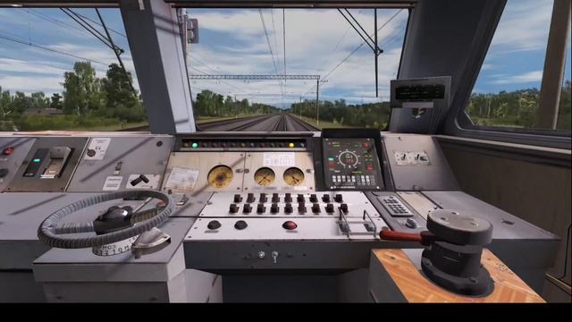 Trainz 2019: ЭТ2М-055 Рейс: С-Петербург (Московский вокзал) - Не