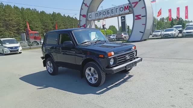 ВАЗ Niva Legend 1,7 л. Бензин МКПП  (83 л.с.) 4WD 2024