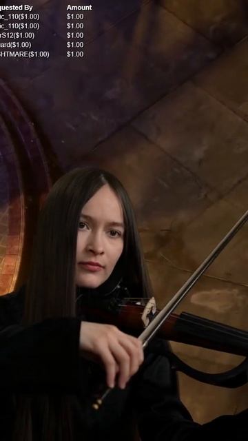 Nobuo Uematsu - Aerith´s Theme - кавер на скрипке от Maria Moon
