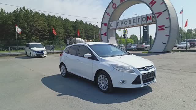 Ford Focus 1.6 MT (105 л.с.) 2014