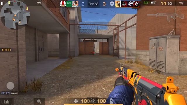 Сыграл в катку в режиме ЗАКЛАДКА БОМБЫ в Standoff2 #standoff2 #pho