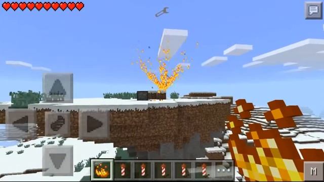 Обзор мода Fireworks Minecraft PE 0.10.0