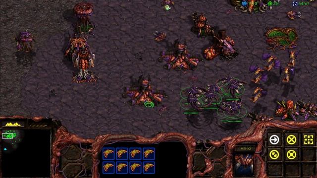 Прохождение великой игры Starcraft, кампания за Зергов, ча?