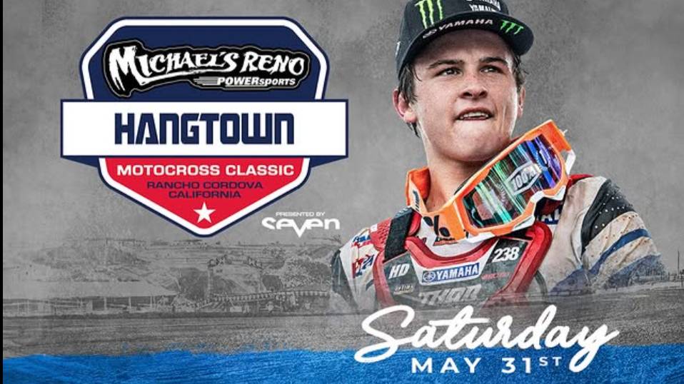 2025 AMA 250 Motocross Rd 2 Hangtown Moto 1