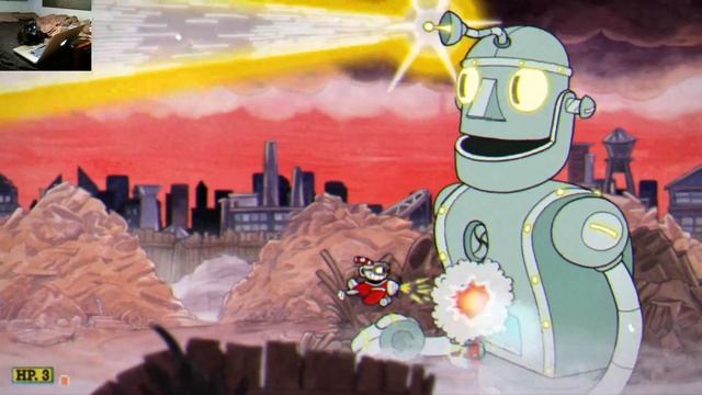 Cuphead стрим 2