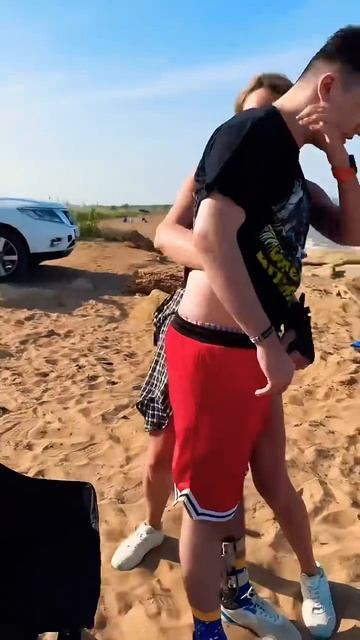 Прогулка к морю❤️ #реабилитация #эмиропара #crash #семья #отношения #рекомендации #прикол #юмор