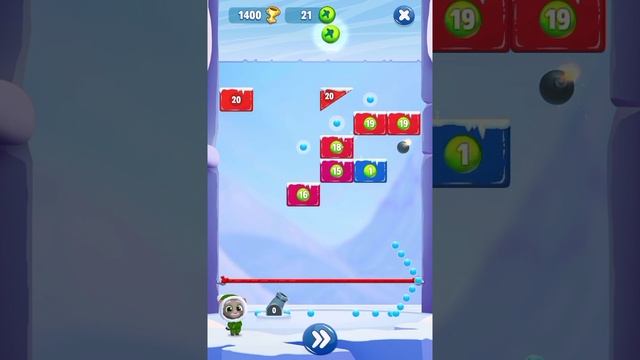 Мой говорящий Том 2, Ледяной удар.