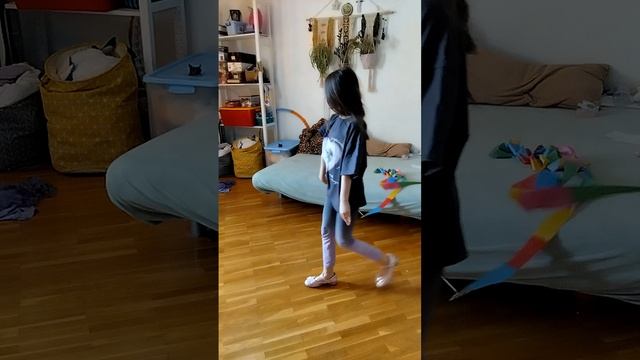 Анна и гимнастика