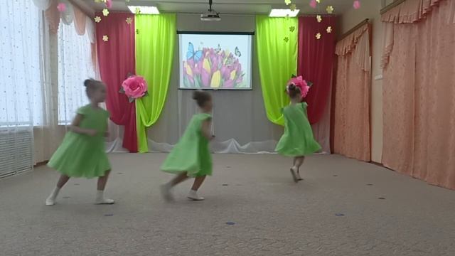 Хореографический ансамбль "Девчата" Композиция "Хорош