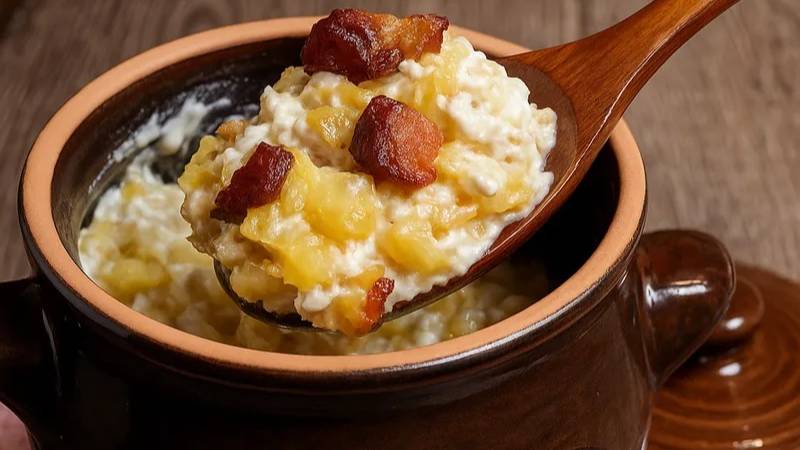бюджетный рецепт из картошки