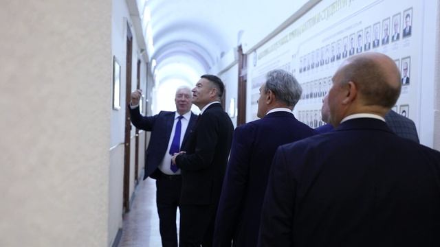 Визит главного онколога России Андрея Каприна в ПГУ (4.06.2025)