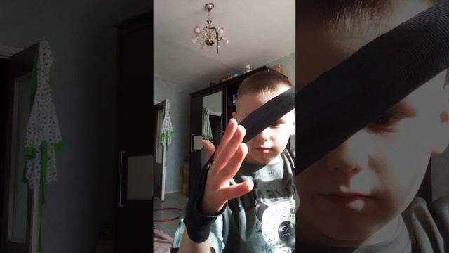как правильно завязывать боксёрский бинт