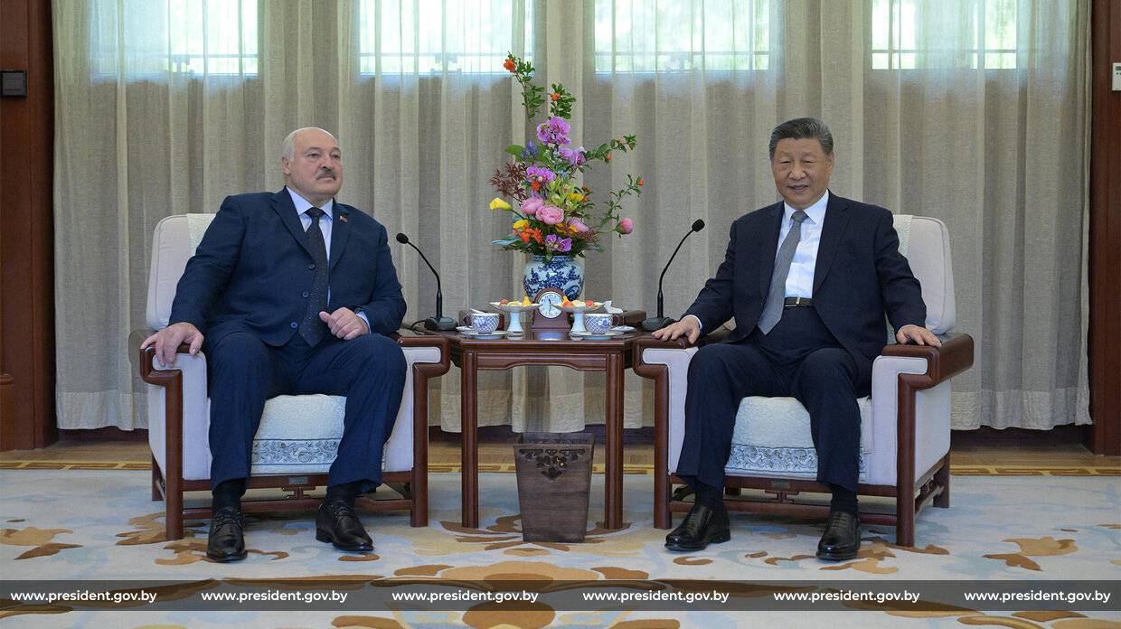 Александр Лукашенко и Си Цзиньпин подтвердили курс на укрепление дружбы