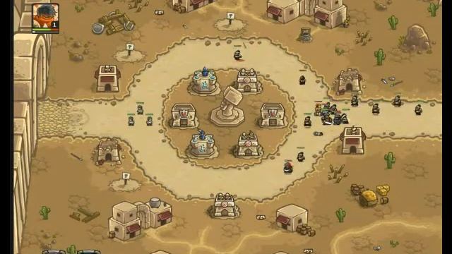 прохождения  игры Kingdom Rush 2 Frontiers частина 1