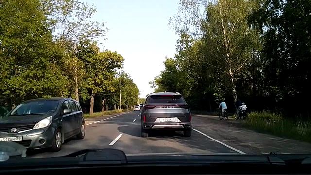 #4215 /04-06-25 г./ Волхонка, Александровска, Пушкин, пробка на переезде...