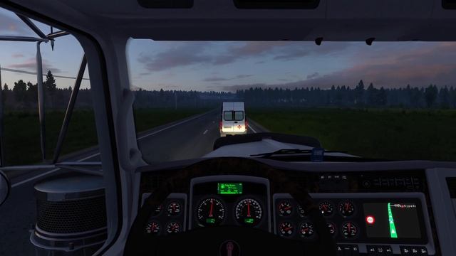 ETS 2 ➤ По дорогам России ➤ 10 Спецгруз (Астана - Владивос