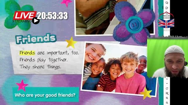 ENGLISH for BROTHERS 15.05.2025