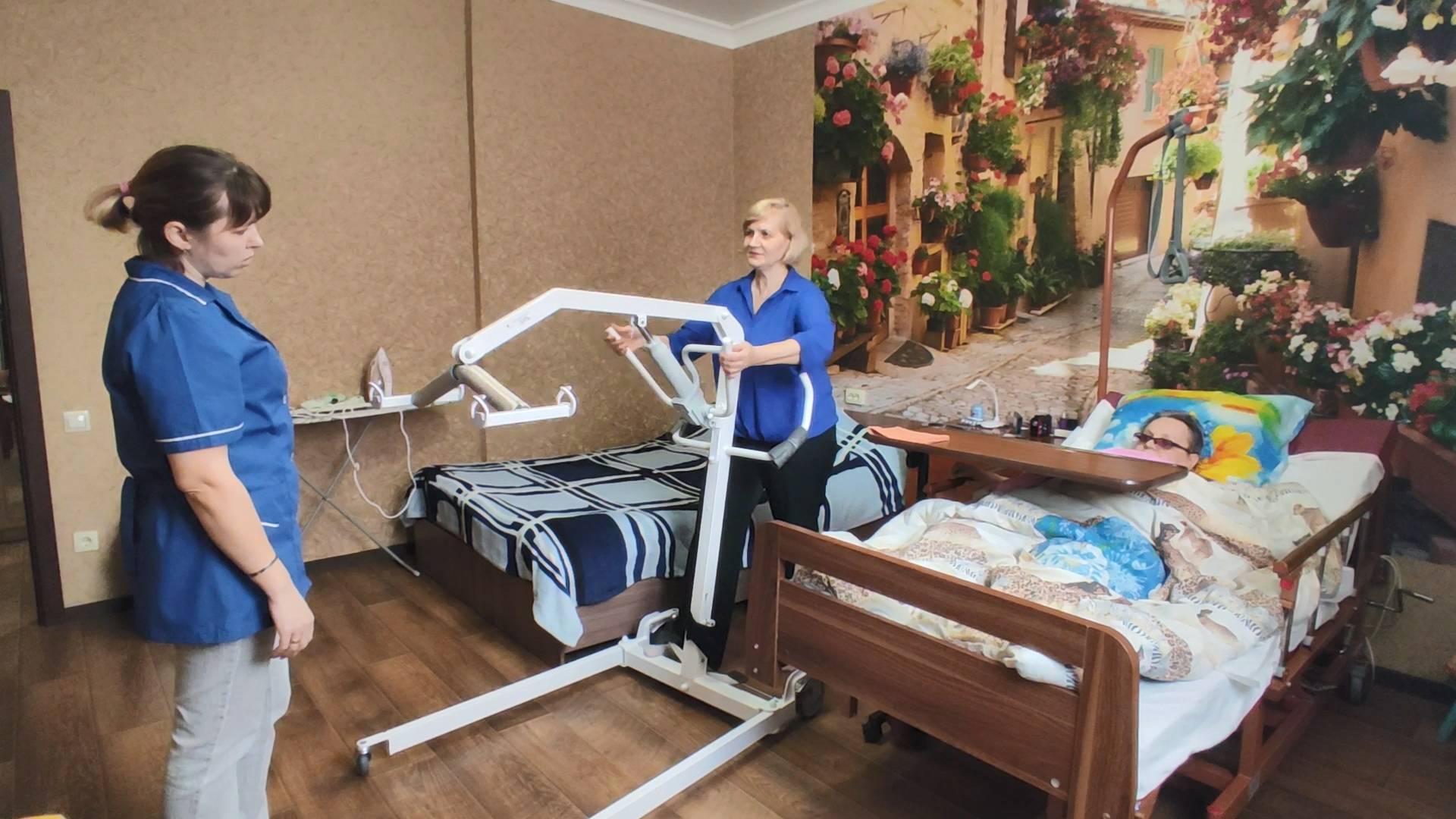 Нести добро, дарить заботу