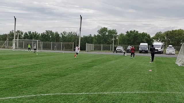 Рыси (Ангарск) - СОШ 7 (Иркутск). "КОЖАНЫЙ МЯЧ-ШФЛ" девушки 2011-2012 г.р.
