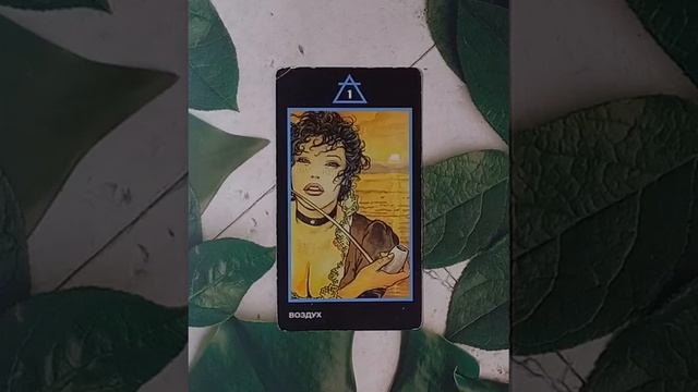Для начинающих.Таро Манара.Младшие арканы.Туз Воздуха.