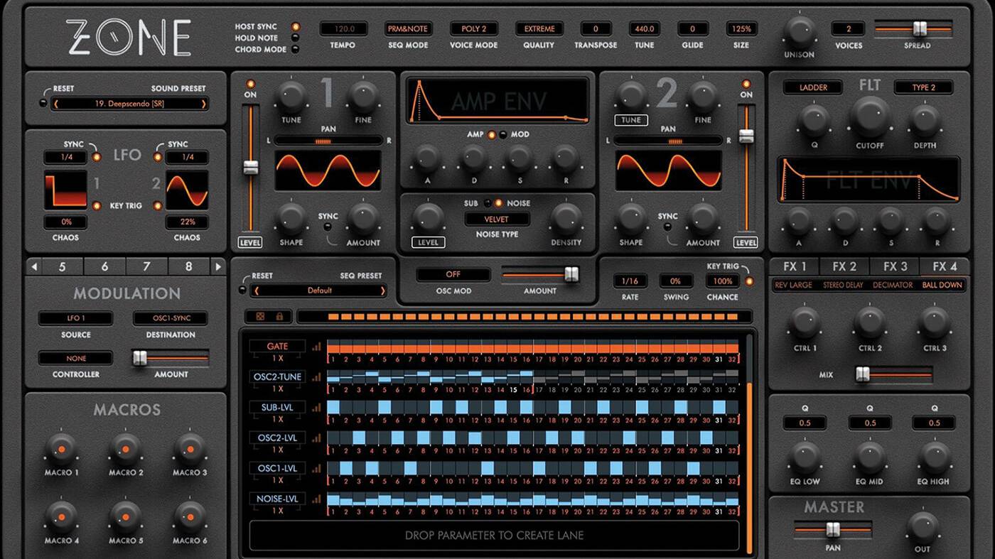 Deep House Zone sound
