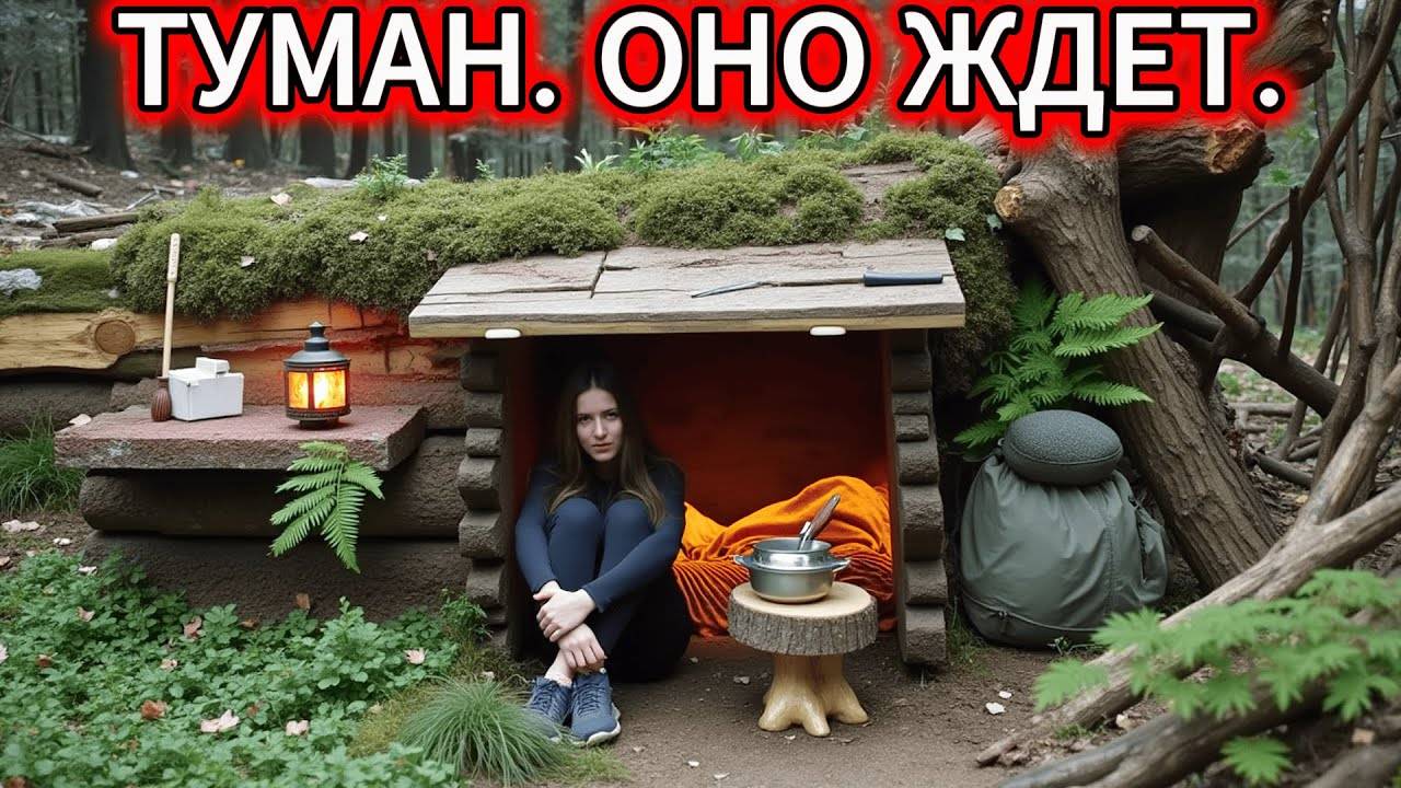 ТУМАН СКРЫЛ... ЭТО?! 😱 СЛУЧАЙ В ТАЙГЕ, ОТ КОТОРОГО ВОЛОСЫ ВСТАЮТ ДЫБОМ!