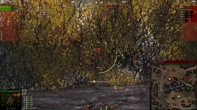 XM57 - Тупо перебил почти всех! Невероятный Колобанов 1 п?