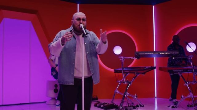 Teddy Swims - Goodbye's Been Good To You (Live)