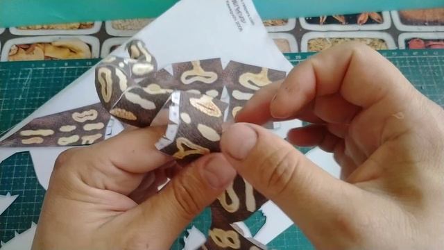 ЗмЕя 🐍 из бумаги своими руками.