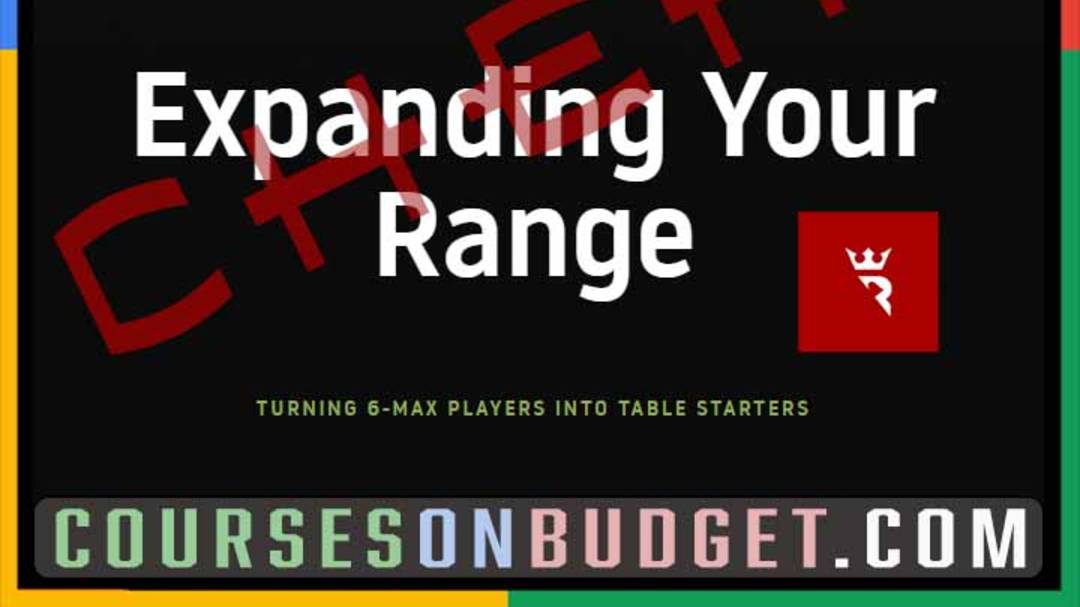 RUN IT ONCE EXPANDING YOUR RANGE